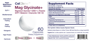 Mag Glycinate +